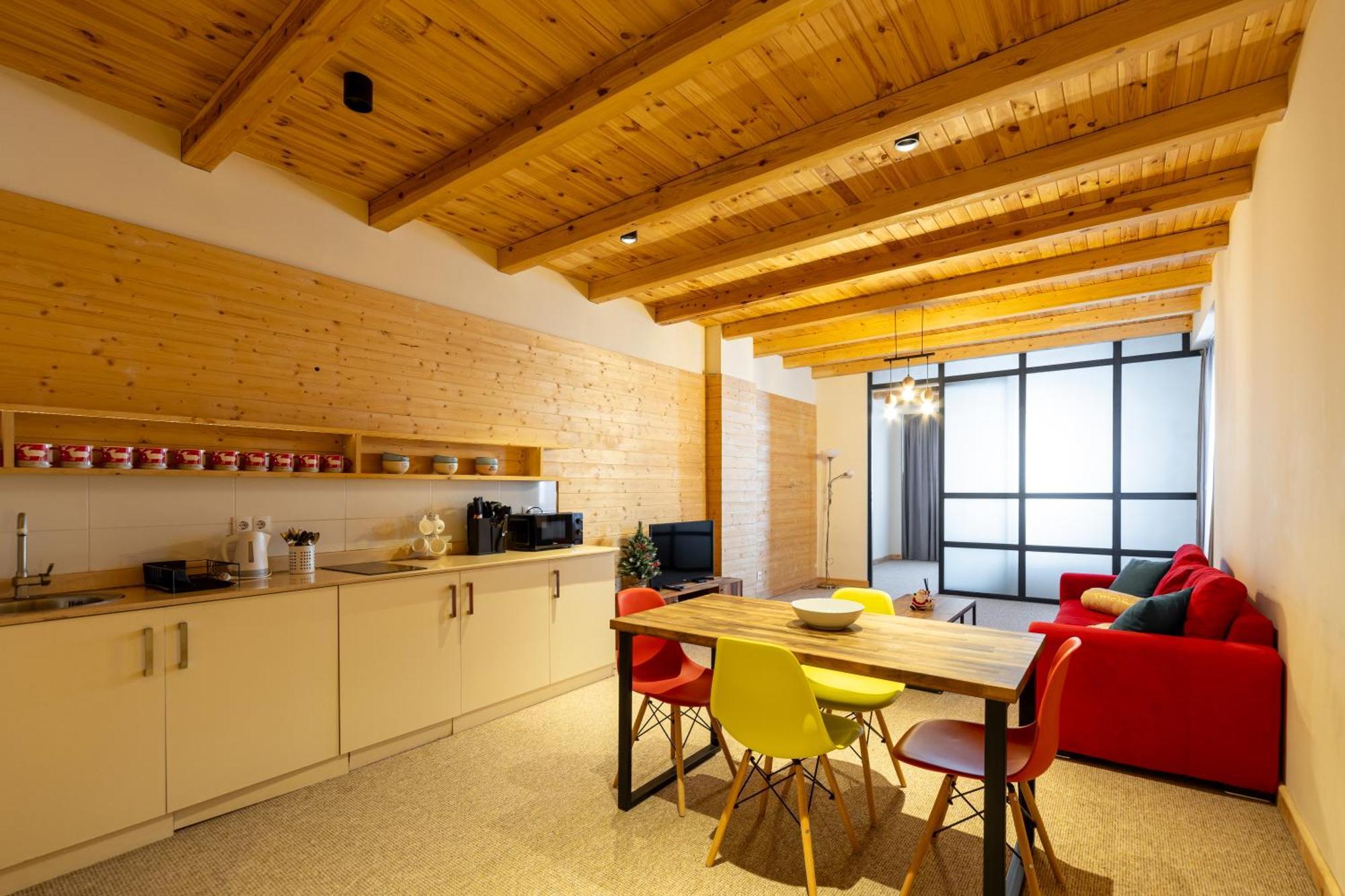 New Gudauri Voyage Apartments By Gondola Esterno foto