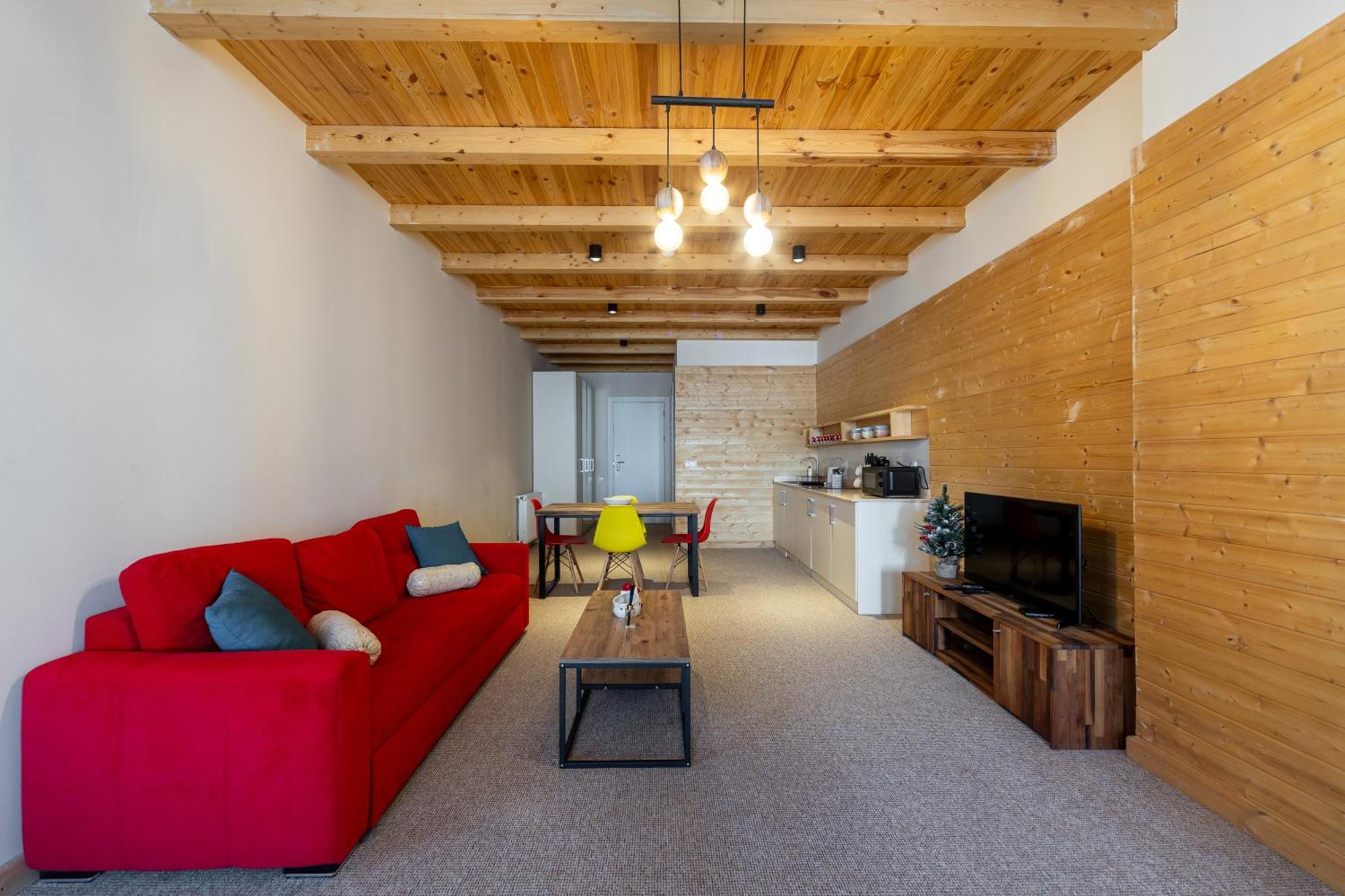 New Gudauri Voyage Apartments By Gondola Esterno foto