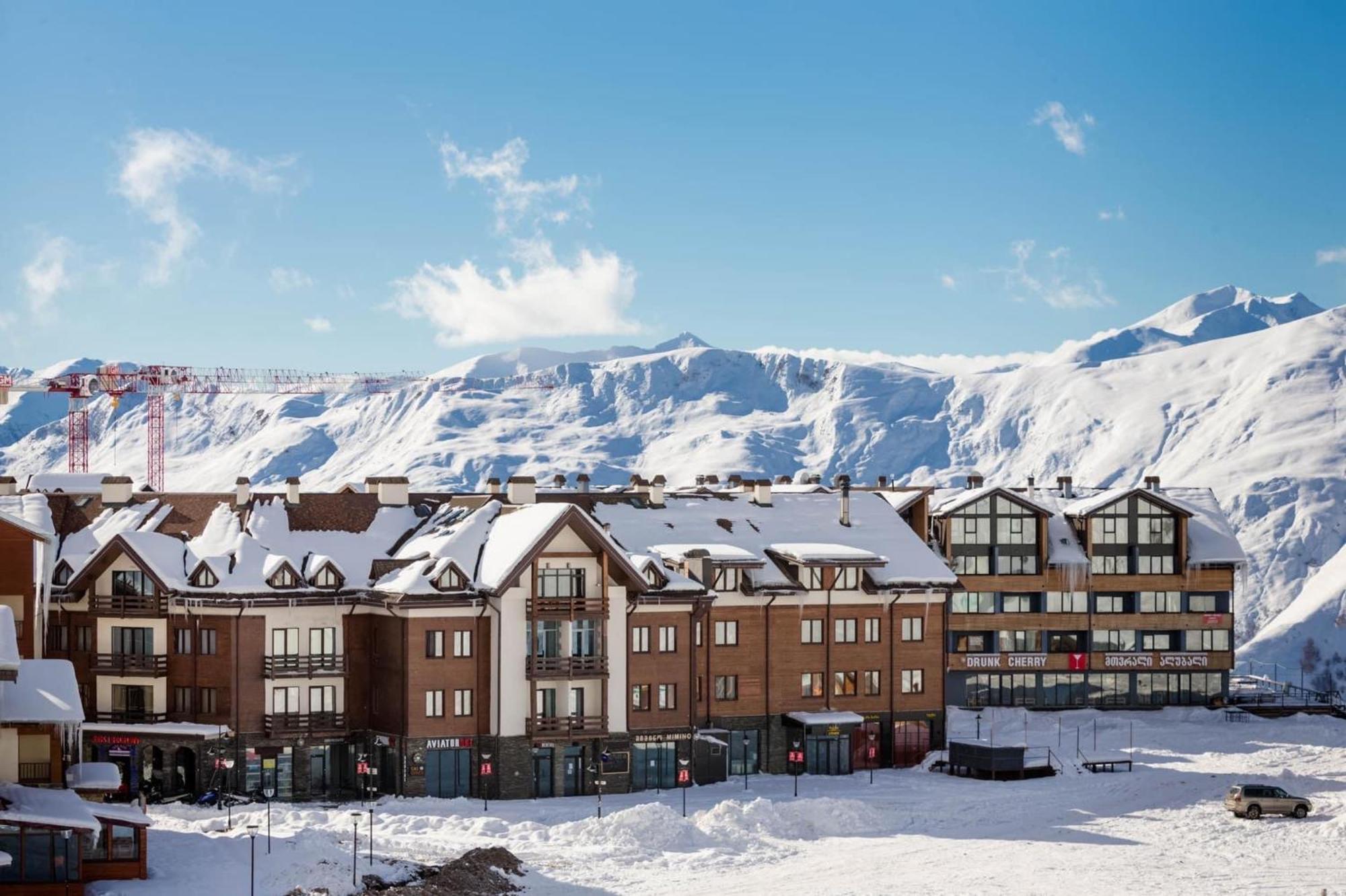 New Gudauri Voyage Apartments By Gondola Esterno foto