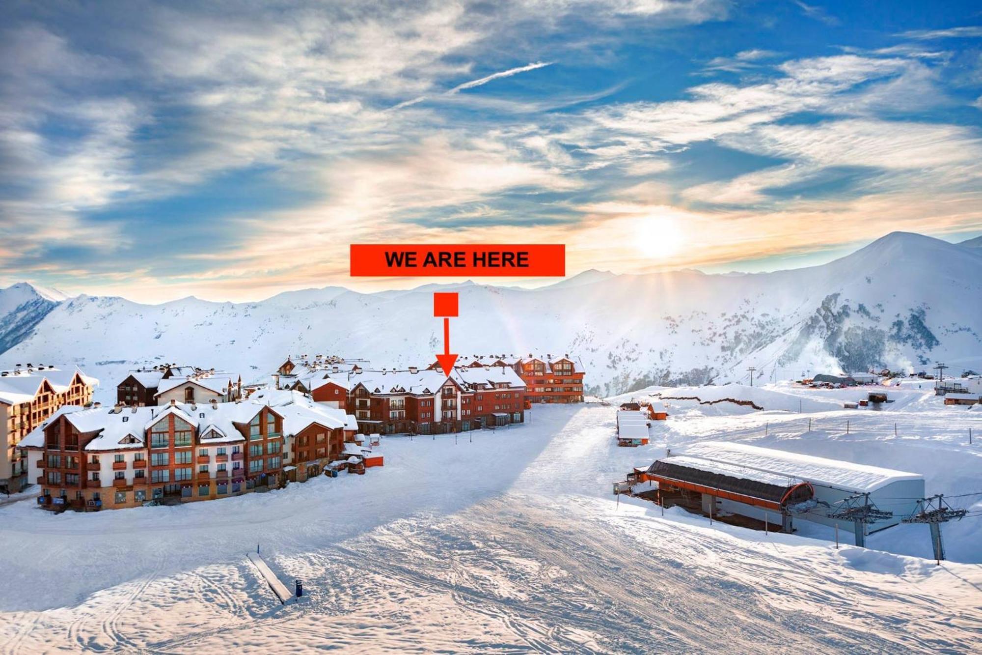 New Gudauri Voyage Apartments By Gondola Esterno foto