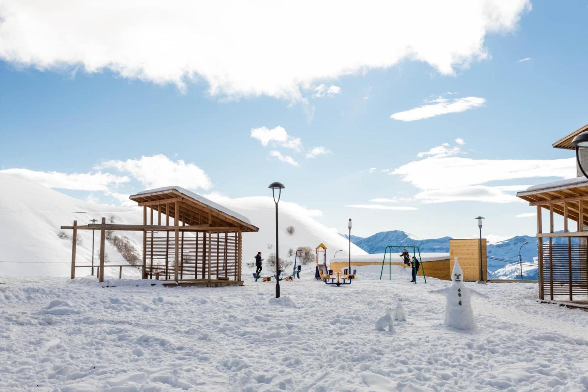 New Gudauri Voyage Apartments By Gondola Esterno foto