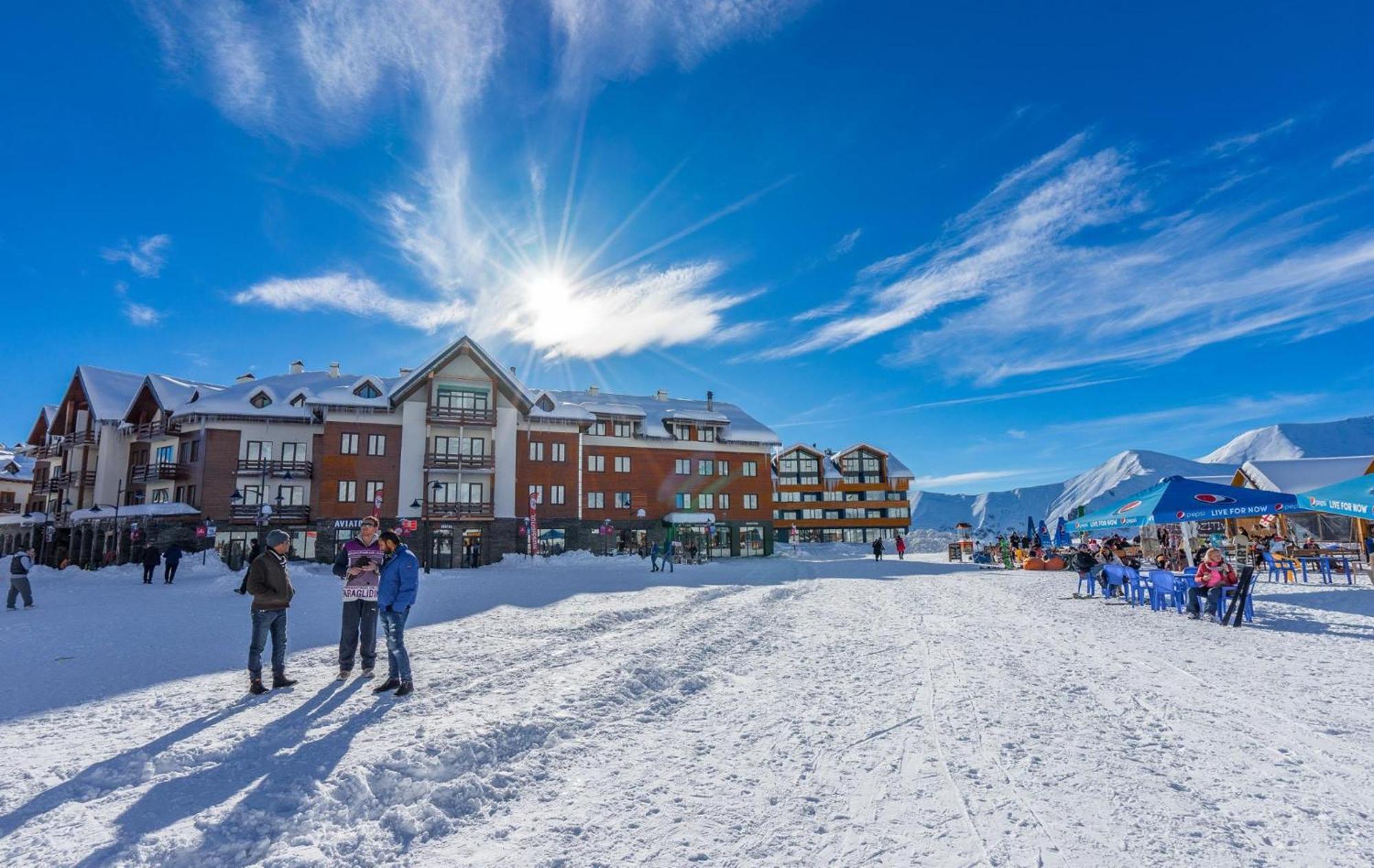 New Gudauri Voyage Apartments By Gondola Esterno foto