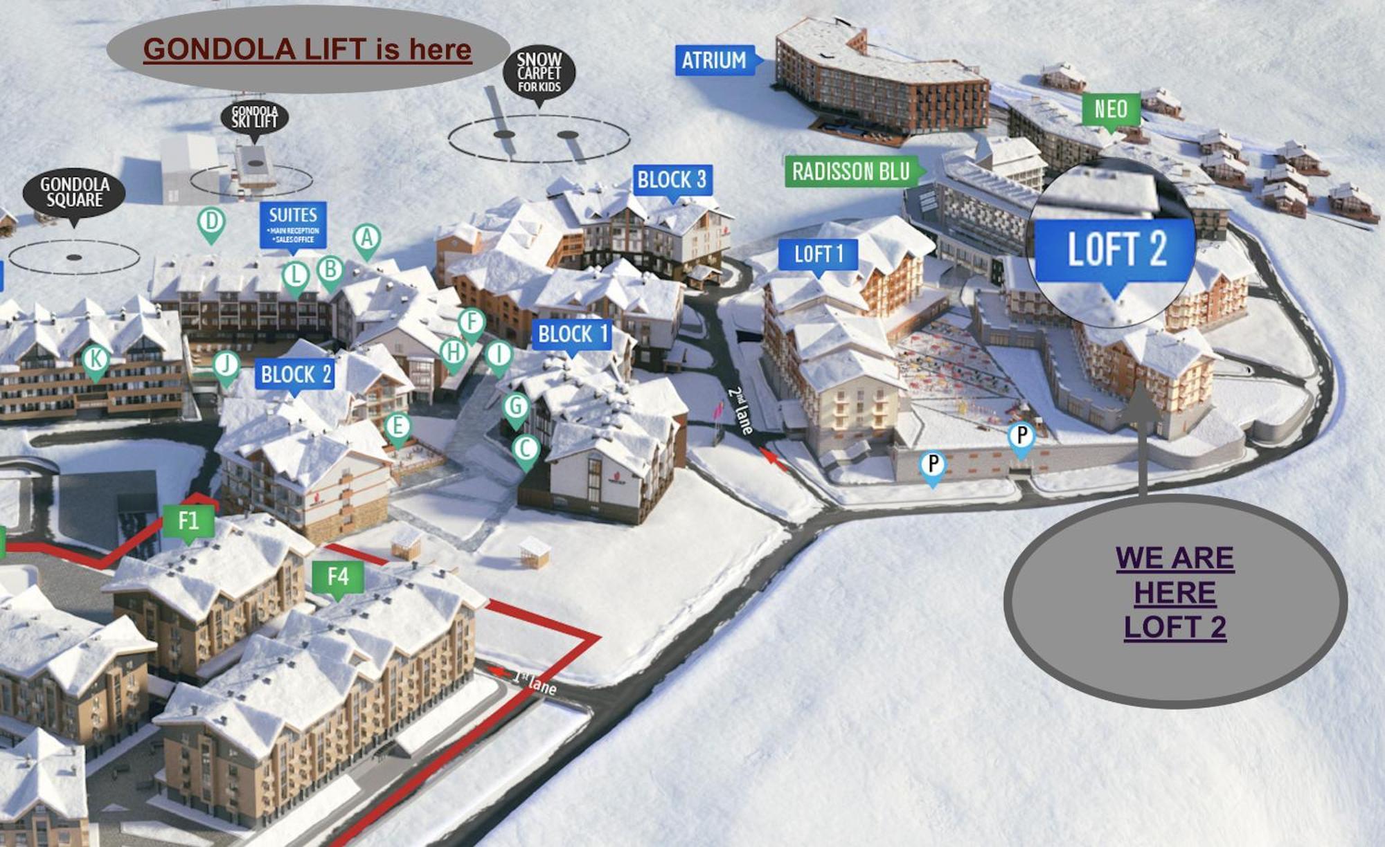 New Gudauri Voyage Apartments By Gondola Camera foto