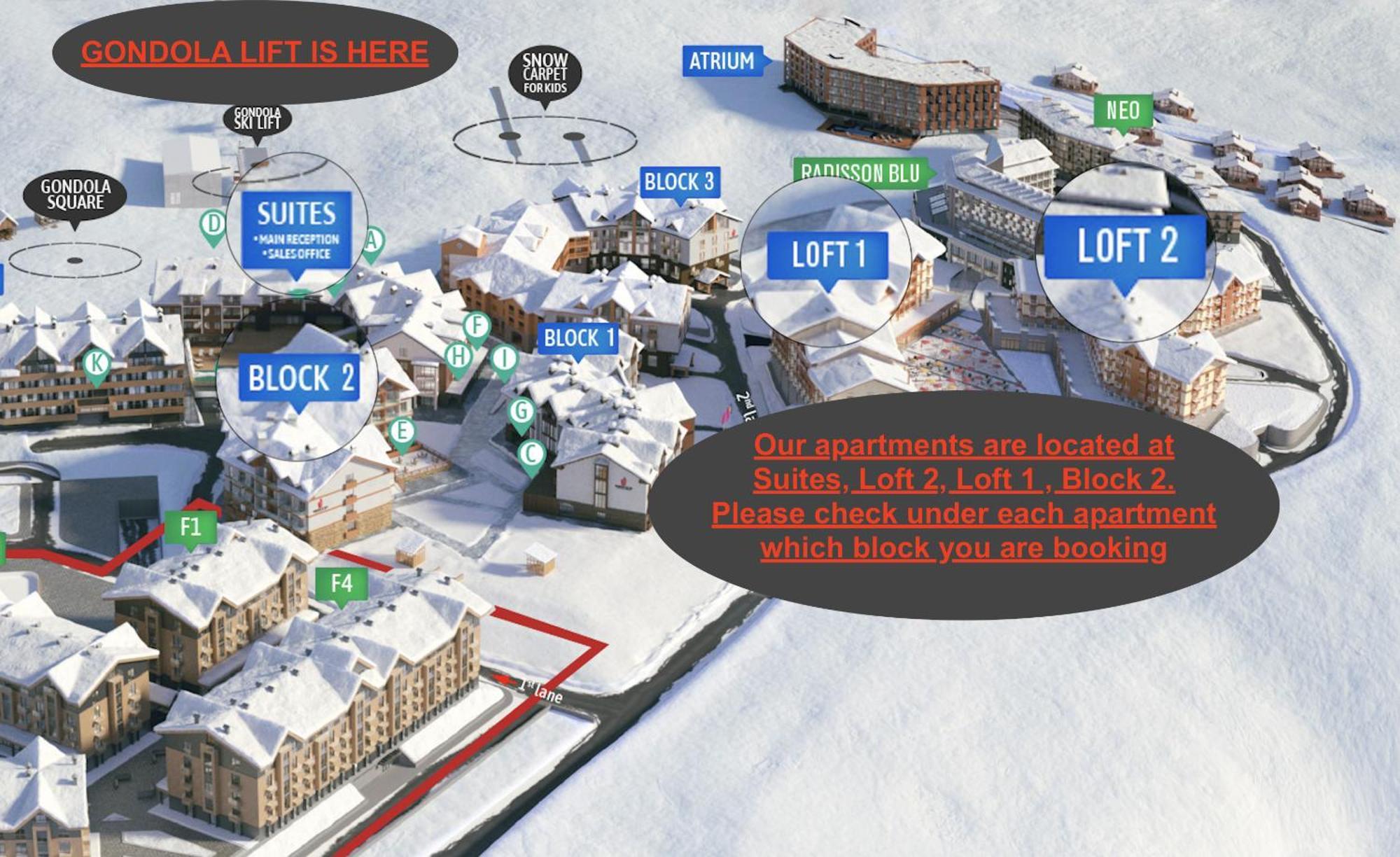 New Gudauri Voyage Apartments By Gondola Esterno foto