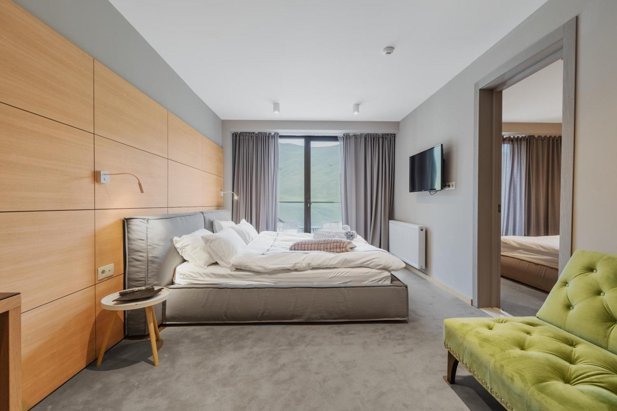 New Gudauri Voyage Apartments By Gondola Esterno foto