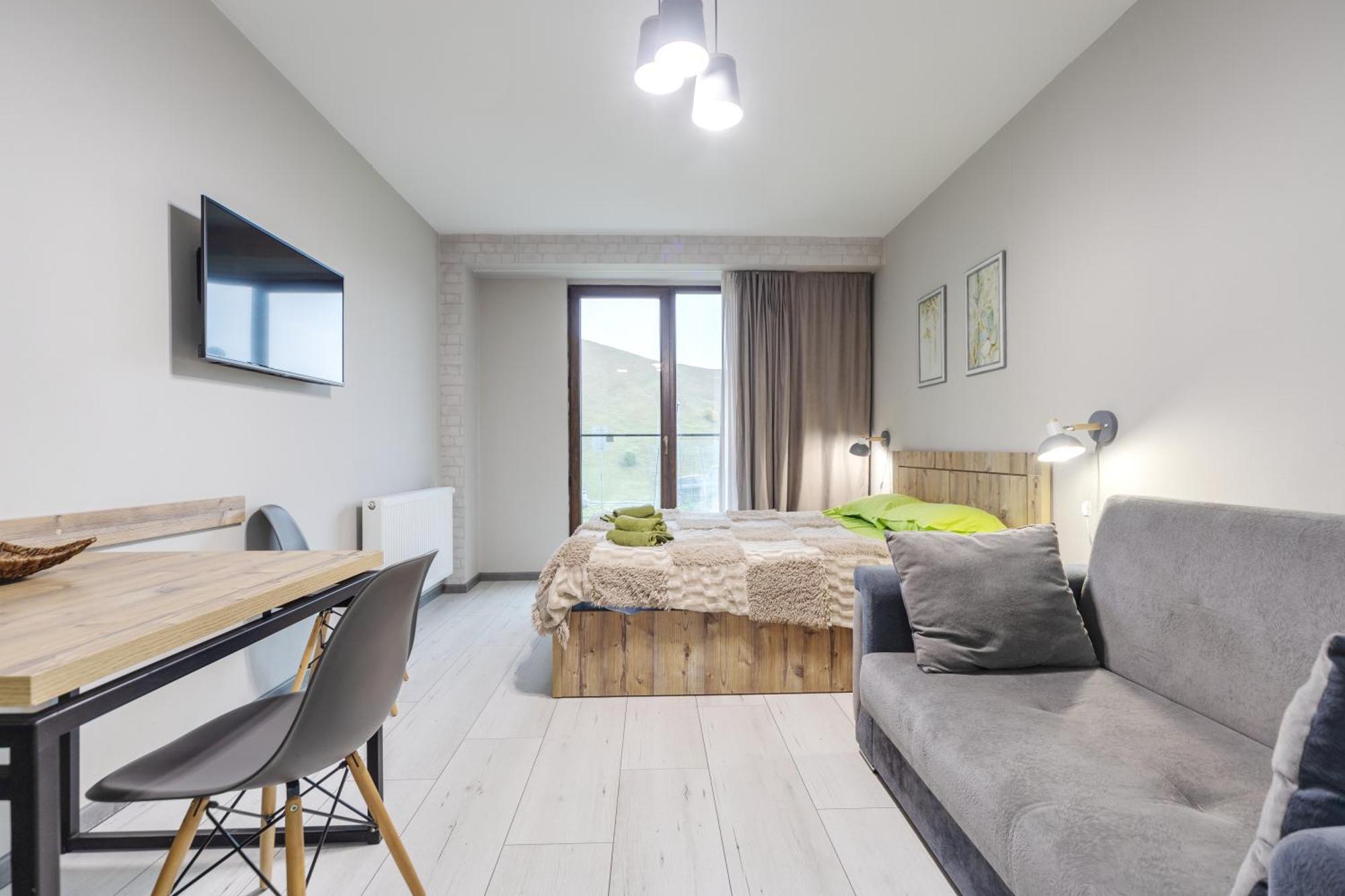 New Gudauri Voyage Apartments By Gondola Esterno foto
