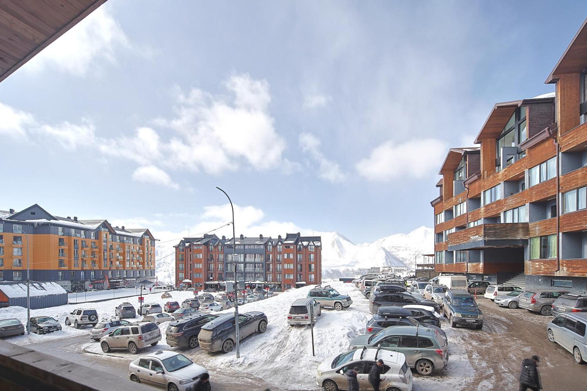 New Gudauri Voyage Apartments By Gondola Esterno foto